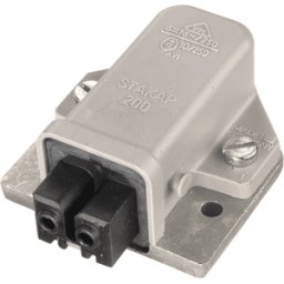 HIRSCHMANN BELDEN STAKAP 200 - ST serie caja de montaje, 2 polos, con placa base plana