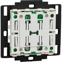 SCHNEIDER ELECTRIC WISER 5001-0300 - Botón inalámbrico, 1 velocidad / 2 velocidades, Sy