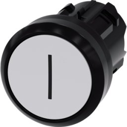 SIEMENS ACT00 0AB60-0AC0 - Pulsador SIRIUS ACT, Ø 22 blanco "I