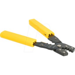 DELOCK 90543 - Herramienta de crimpado para contactos de crimpado AWG 10 - 28