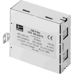 BLOCK TRANSFORMATOREN HFE 156-230-6 - FILTRO ANTIPARASITARIO HFE 156 230V/6A