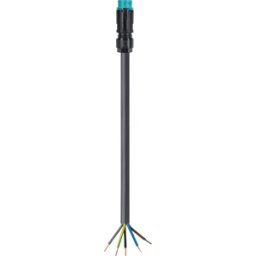 WIELAND RST16I5 KSS 10T - Cable de conexión RST Mini 16i5, enchufe > extremos libre