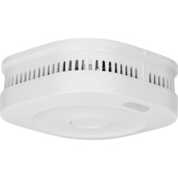 ALECTO ALO SMARTSMOKE11 - Detector de humo inteligente 10 años, Tuya, blanco
