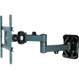 ROLINE 17031169 - Soporte de pared TV, inclinable, giratorio, 25 kg