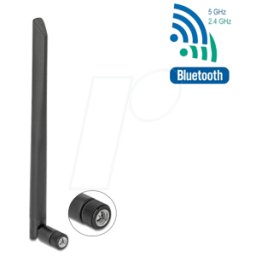 DELOCK 12636 - ANTENA WLAN, RP-SMA