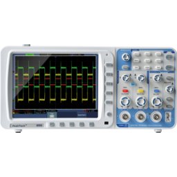 PEAKTECH 1255 - Osciloscopio de almacenamiento digital, 100 MHz, 2 canales