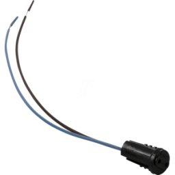 MCSHINE MCS-1532011 - Portalámparas, G4, mini, negro