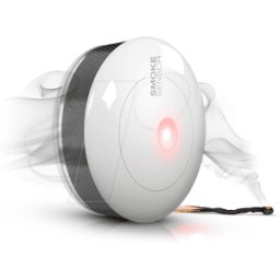 FIB RM - Detector de humo inalámbrico, FIBARO RM Z-Wave