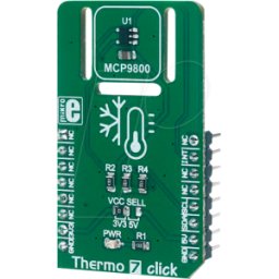 MIKROELEKTRONIKA MIKROE-2979 - Sensor de temperatura Click Board™, MCP9800