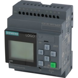 SIEMENS LOGO8.4 24RCE - ¡LOGOTIPO! 24RCE, módulo lógico con pantalla