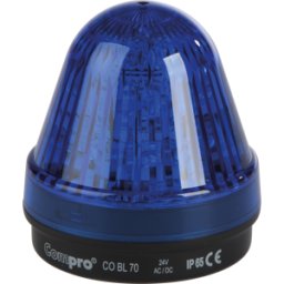 COMPRO COBL70BL02415F - Lámpara de destellos multifunción LED CO BL 70, az