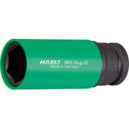 HAZET HZ 903SLG-22 - Inserto de llave de vaso de impacto, 22 mm