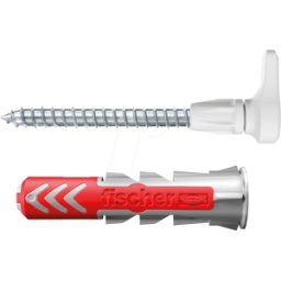 FISCHER BEFESTIGUNGSSYSTEME FD 557917 - Ganchos de pared, EasyHook Angle, DuoPower 8x40, 4 piezas