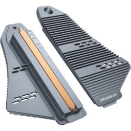 GRAUGEAR GG 18036 - Refrigerador Heatpipe para M.2 NVMe SSD, PS5, ajuste