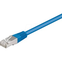 FREI PATCHKABEL 025BL - Cable Cat.5e de 0,25m, azul, cable de red RJ45