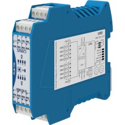 SABO ELEKTRONIK SABO DAM.732.10 - Salida digital 8x, 24V, CAN, riel DIN