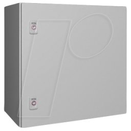 RITTAL AX1350.000 - Armario de distribución compacto AX, 500 x 500 x 300 mm