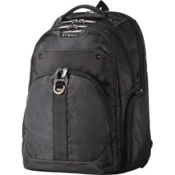 EVERKI EKP121-B - Portátil, mochila, Atlas, 17,3", incl. Cubierta de lluvia