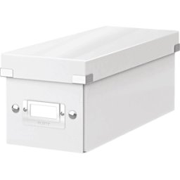 LEITZ 60410001 - Caja de archivos C&S; WOW CD blanco
