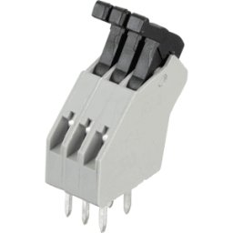 RIA CONNECT AST 041-03 - Pinza de fuerza elástica, 3 polos, diámetro 0,08 -