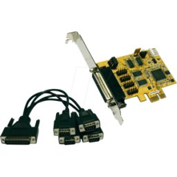 EXSYS EX-44044-2 - Tarjeta PCI Express a 4x RS-232