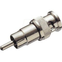 FREI K 401 - Adaptador BNC, conector BNC / conector RCA