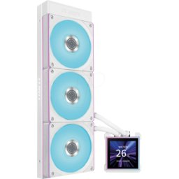 LIAN LI LIAN HS2LCDS36CW - Refrigeración por agua HydroShift II AiO, RGB, pantalla L