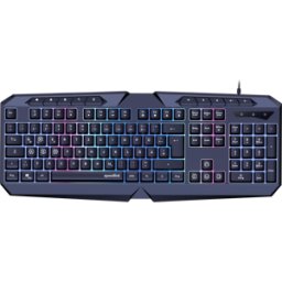SPEEDLINK SL-670004-BK - Teclado para juegos, USB, RGB