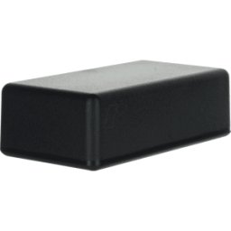 TEKO SR02.9 - Caja INTELIGENTE de la serie ABS, 71,5 x 38,3 x 22,9 mm, negro