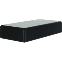 TEKO SR33.9 - Caja INTELIGENTE de la serie ABS, 128 x 64 x 26 mm, negro