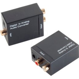 SHIVERPEAKS SHVP BS69130 - Convertidor de audio analógico > digital