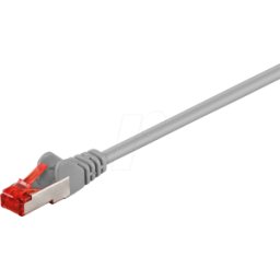 GOOBAY 93510 - Cable de conexión CAT 6, S/FTP, 50 m, blanco