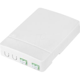 DIGITUS DIGI DN-931096 - Carcasa FTTH, 2x LC/APC Duplex, montaje en pared