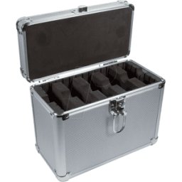 LOGILINK UA0194 - Maletín protector para discos duros de 5 x 3.5