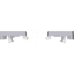 MERTEN ME MEG6192-6036 - Sensor táctil Flex, KNX, Diseño de Sistema, 2x, ba
