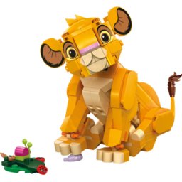 LEGO 43243 - LEGO® Disney - Simba, el cachorro de león del Rey