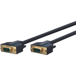 CLICKTRONIC CLICK 70352 - Cable monitor VGA Conector VGA de 15 pines, 1024p, 3,0 m..