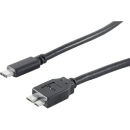 SHIVERPEAKS SHVP 77142-1.0 - Cable USB 3,0, C macho a 3,0 Micro B macho, 1 m..