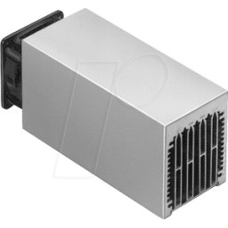 FISCHER ELEKTRONIK LA 6100 12V - Grupo de ventilador de nervaduras huecas 12 V CC