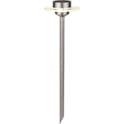 PAULMANN PLM 93764 - Luz solar del LED, luz del jardín, 0,2 W, plata, IP44, OV