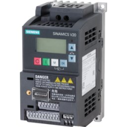 SIEMENS SINAMICS 137AV0 - Convertidor V20 Sinamics, 0,37 kW, 2,3 A