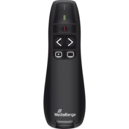 MEDIARANGE MR OS220 - Dispositivo de presentación, inalámbrico, puntero