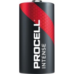 PROCELL INT C - Batería alcalina industrial, C (bebé), paquete de 10