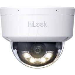 HILOOK HIL D180HA-LU28 - Cámara IP domo 4K, al aire libre, LAN, PoE