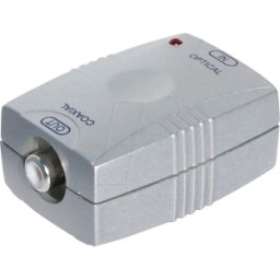 SHIVERPEAKS SHVP BS69120 - Convertidor de audio, Toslink a cinch