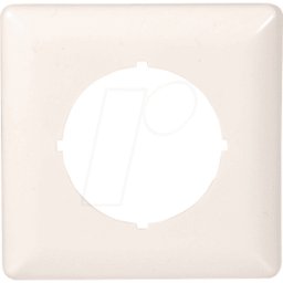 FREI AMJ45 RAHMEN AW - Placa de cubierta RAL9010 blanco puro