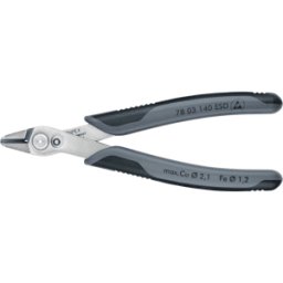 KNIPEX KN 78 03 140 ESD - Alicates de corte diagonal ESD, 140 mm, Super Knips® XL