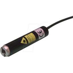 LASER COMPONENTS LACO FP-53/1AF - Módulo láser, 3 polos, 300 mA, 30 V, 532 nm, verde