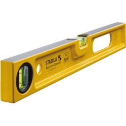 STABILA 02593 - Nivel de espíritu con apertura de penetración, Tip