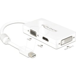 DELOCK 62630 - Adaptador DisplayPort, conector Mini DP a VGA/ HDMI/ DVI